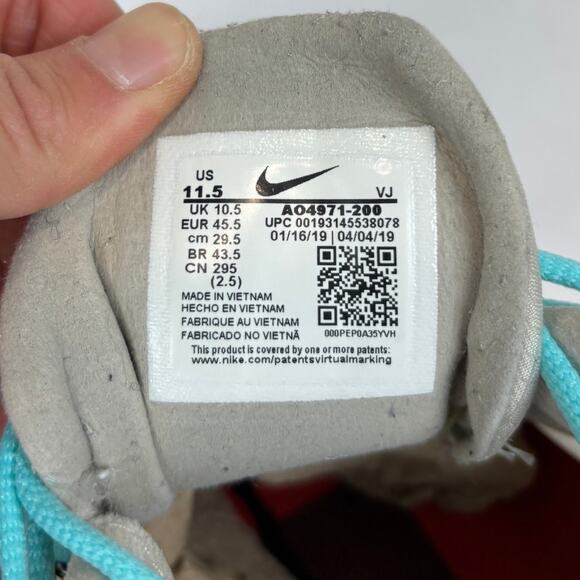 Nike Air Max 270 React Light Beige Chalk Running Sneakers Shoes Men\'s 11.5 main image 10